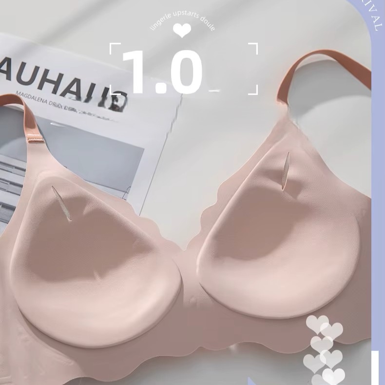 Bustiera Dama Picadili Roz, Confort și Sustenție - imagine 3