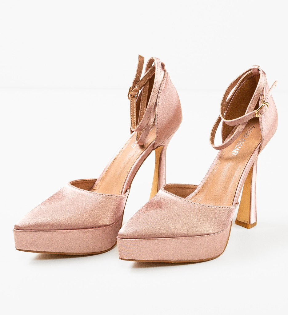 Pantofi Bartosz Roz | Eleganță și Stil - imagine 6