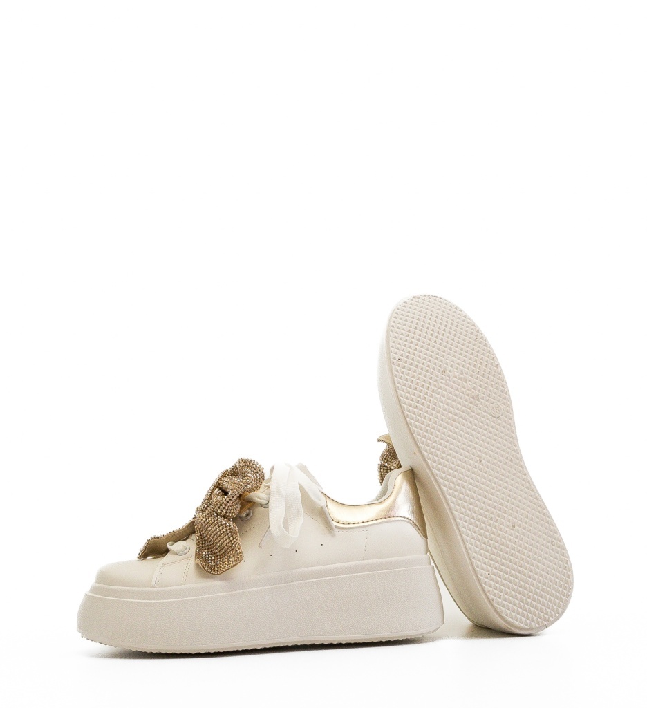 Sneakers Dama Eva Aurii - Confort și Stil - imagine 5