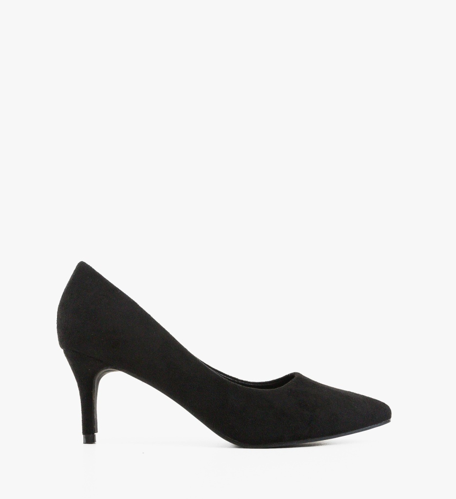 Pantofi Cheloo Negri cu Toc Eleganți - imagine 6