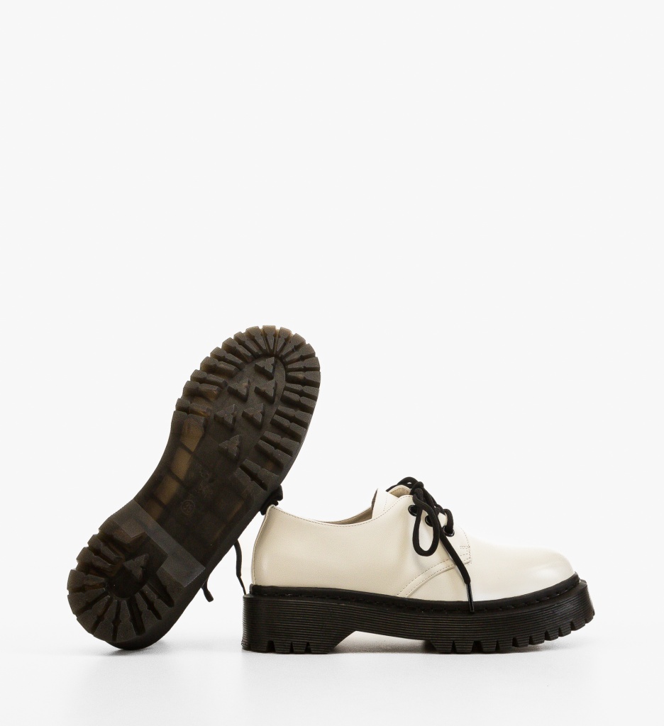 Pantofi Casual Uchen Albi - Confort și Stil - imagine 3