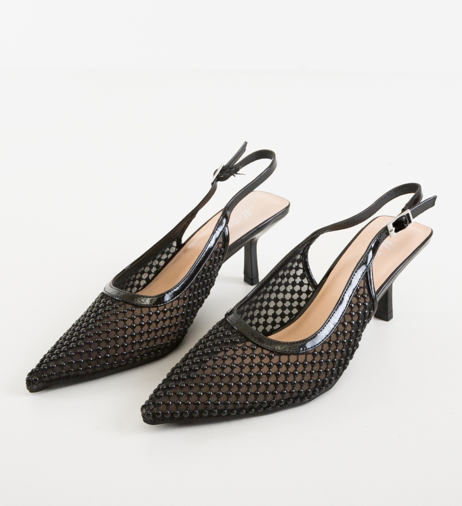 Pantofi Dama Pereira Negri Eleganți - imagine 5