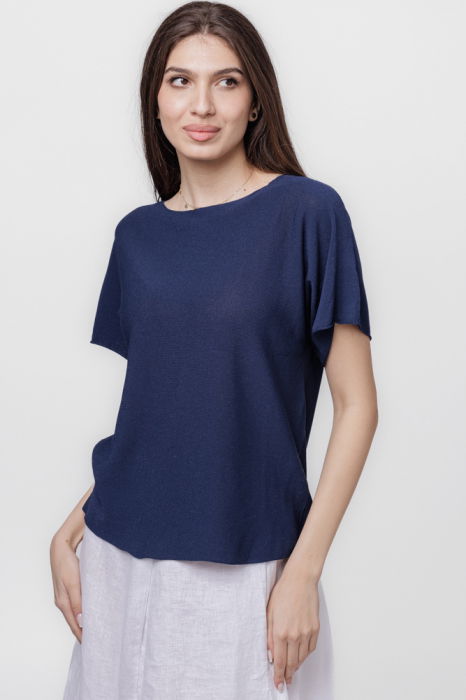 Bluza Shopika Bleumarin Versatilă