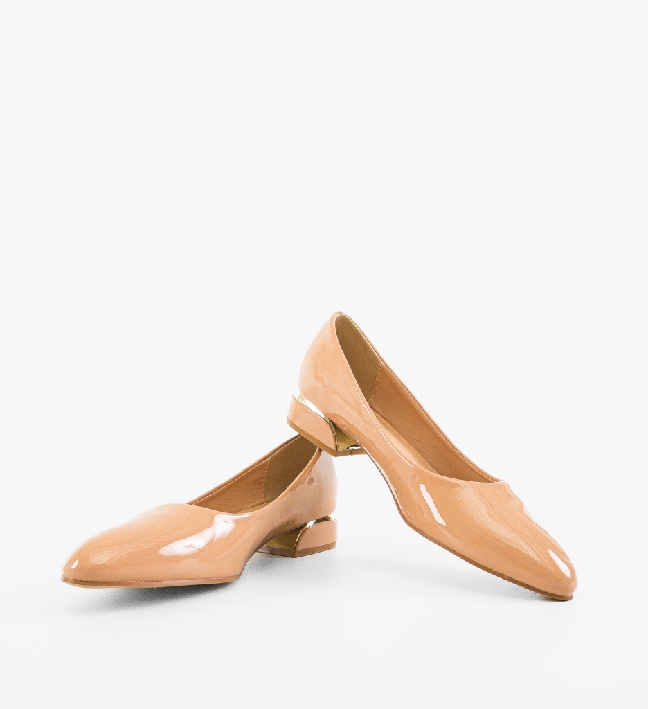 Balerini dama Lyta Nude - Confort si Eleganta - imagine 4