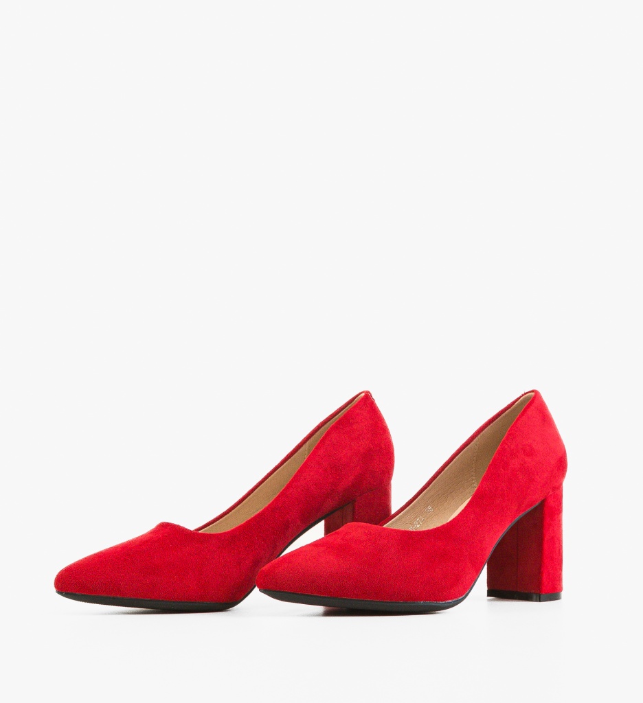 Pantofi Gyny Rosii - Eleganță și Stil - imagine 4