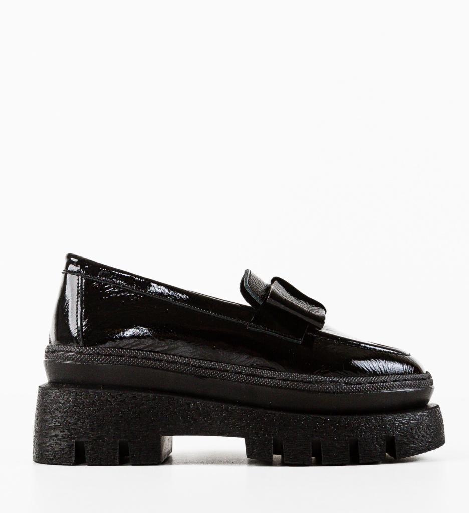 Pantofi Casual Gokanda Negri 2 - Confort & Stil Urban - imagine 4