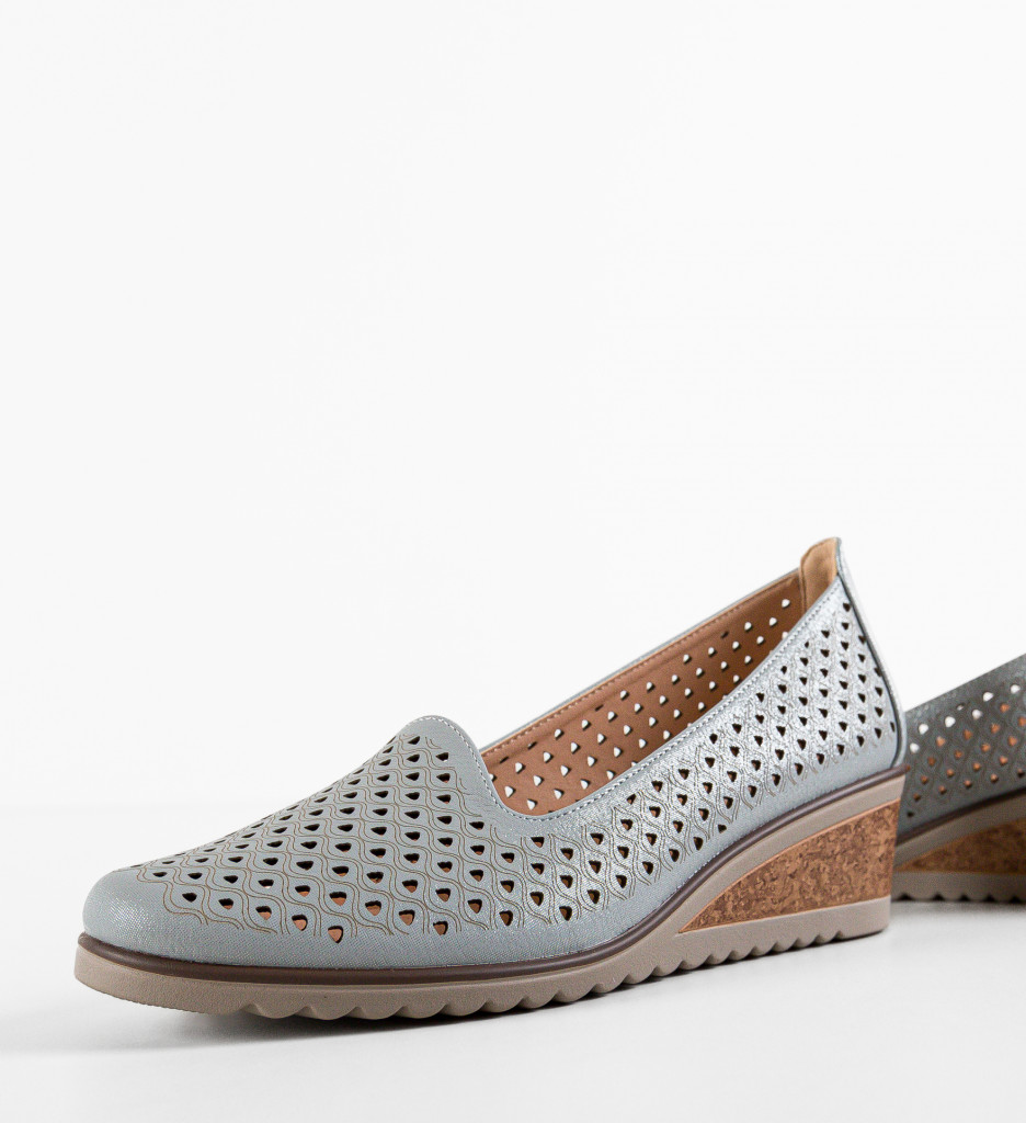 Pantofi Casual Vrezik Albastri - Stil și Confort - imagine 8