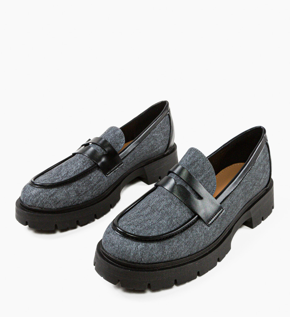 Pantofi Casual Kevi Negri - Confort și Stil Zilnic - imagine 9