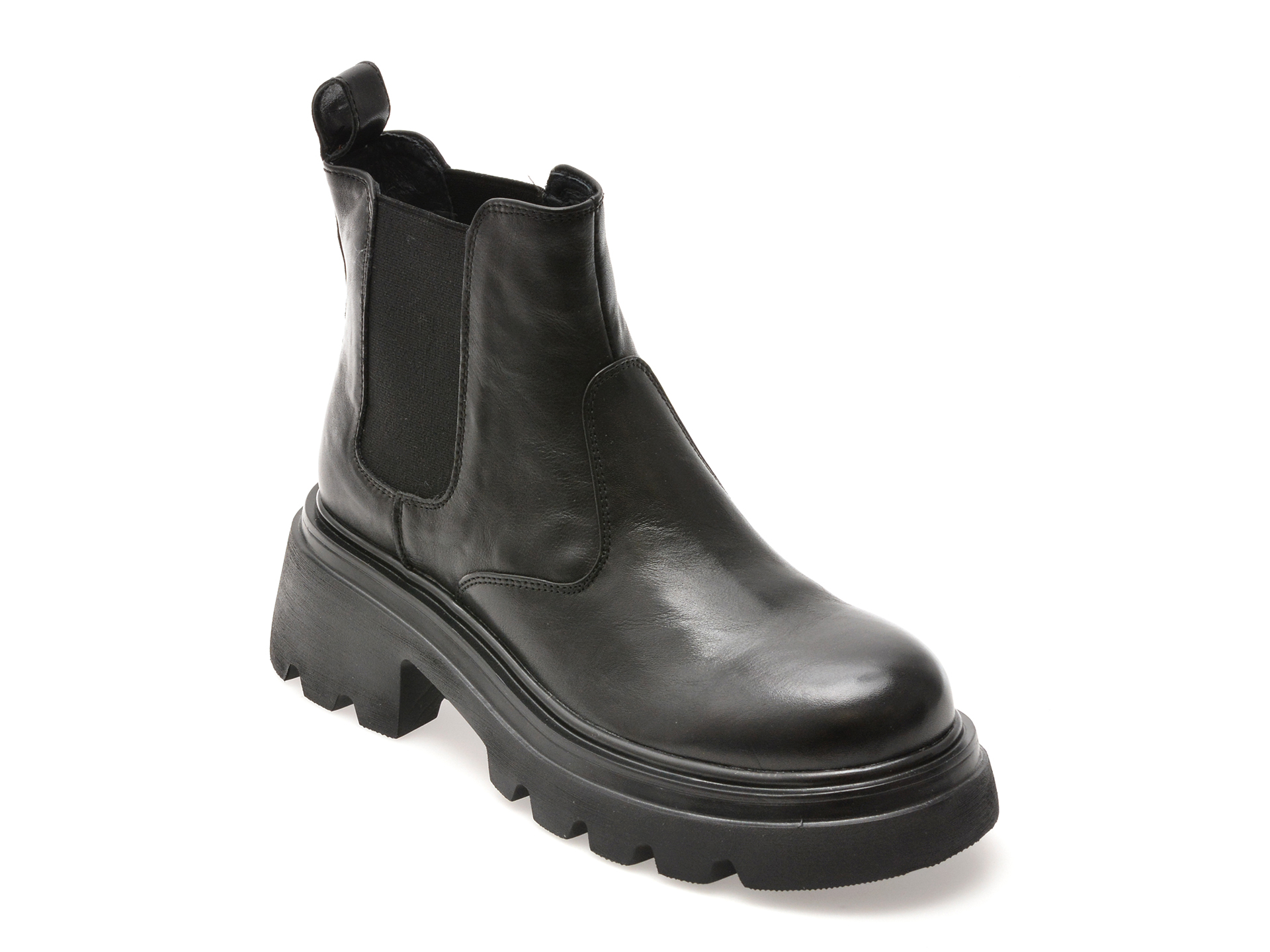 Ghete Gryxx Negre din Piele - Eleganță și Stil