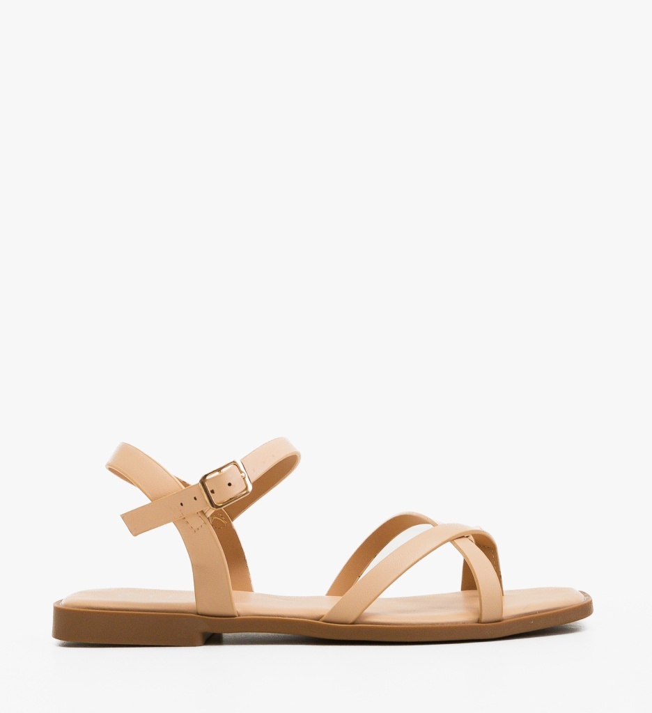 Sandale Dama Belonai Nude Elegante - imagine 6