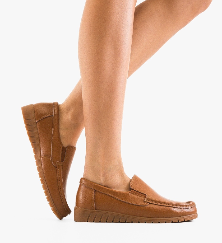 Pantofi Casual Soma Camel - Confort și Stil - imagine 2