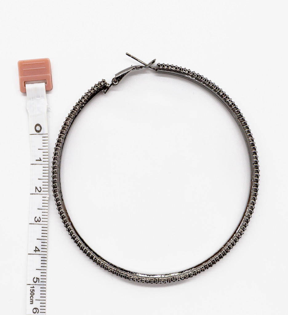 Cercei Larkam Negri - Eleganță Modernă - imagine 5