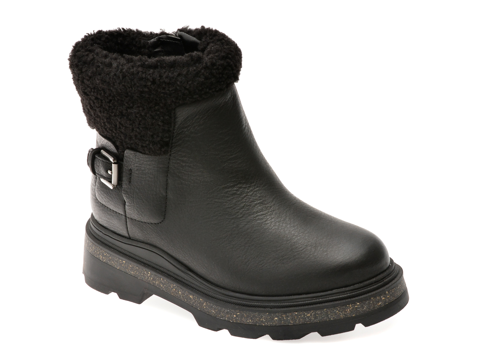 Ghete Clarks HENCROFT Madi WP Negre
