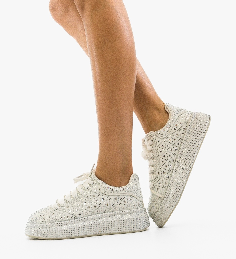 Sneakers Dama Albi Renne - Confort Sport - imagine 5