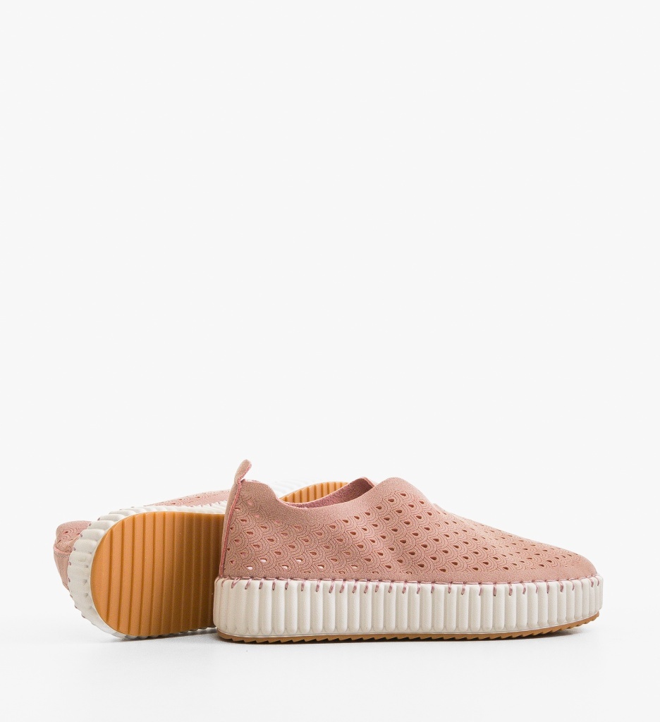 Pantofi Casual Roz Berrt | Confort Zilnic - imagine 3