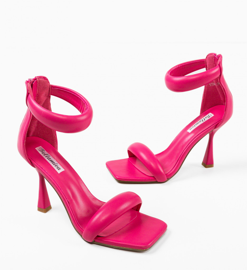 Sandale Crocett Fuchsia | Eleganță și Stil Vibrant - imagine 6