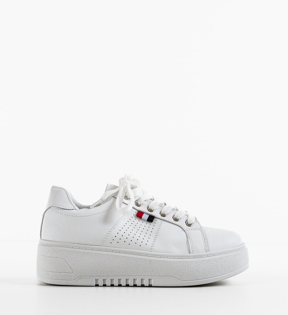 Sneakers Dama Morris Albi - Confort și Stil - imagine 6