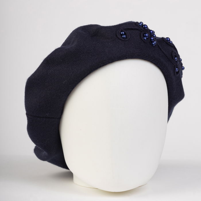 Bereta Bleumarin Shopika | Stil și Eleganță