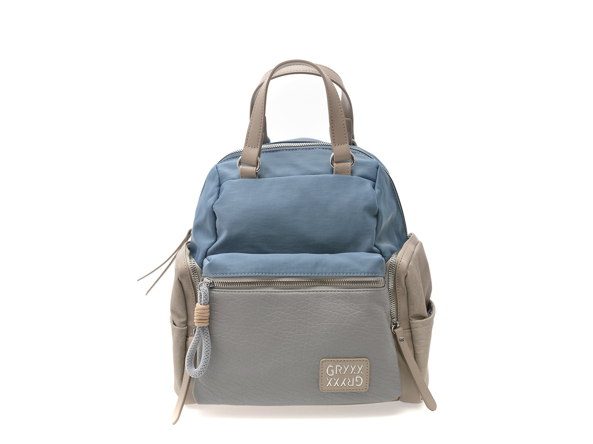 Rucsac GRYXX Albastru din Piele Ecologică