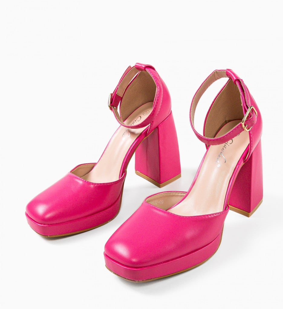 Pantofi Flynn Fuchsia - Eleganță la fiecare pas - imagine 12