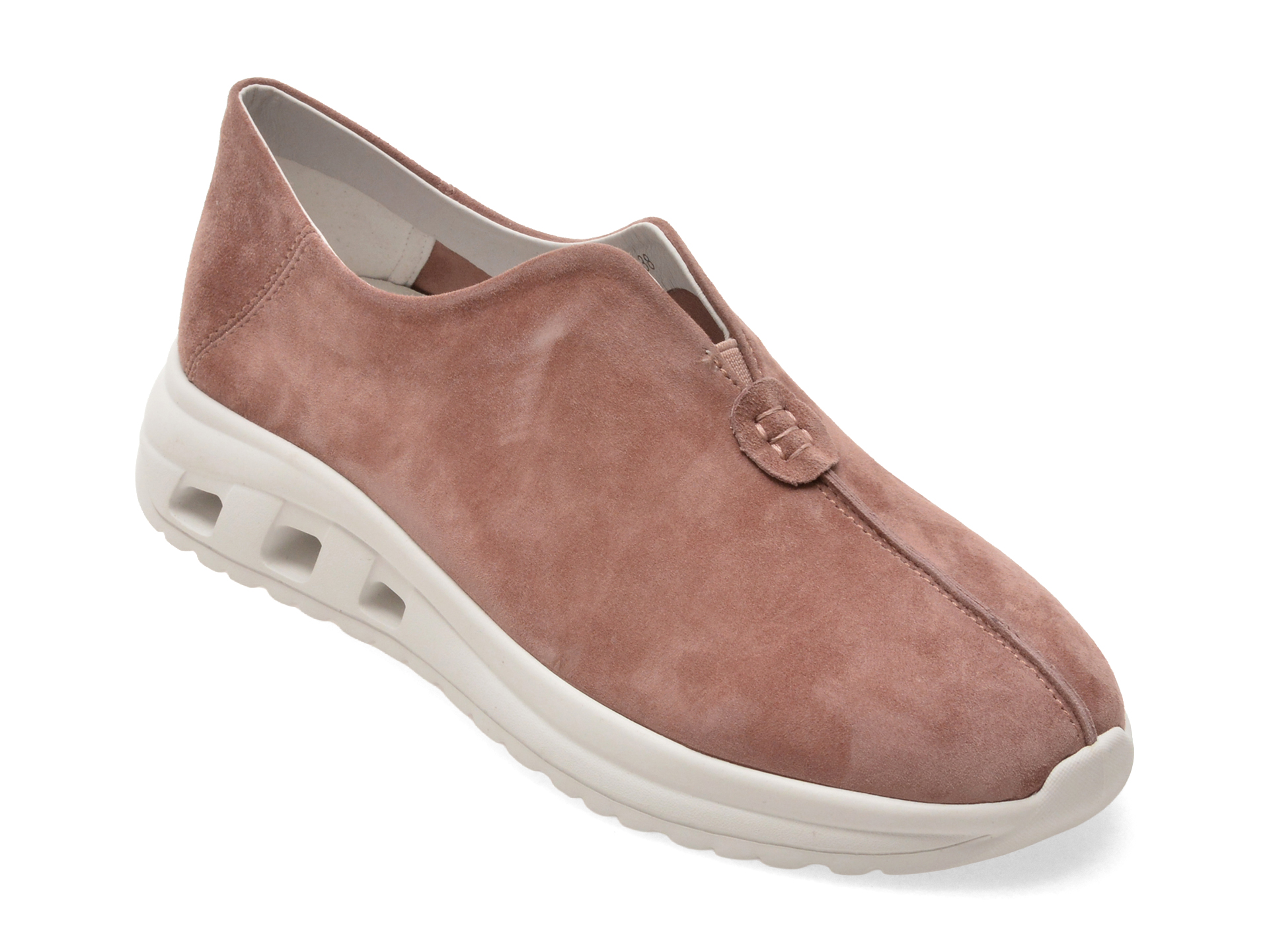 Pantofi Sport Epica Roz Piele Întoarsă
