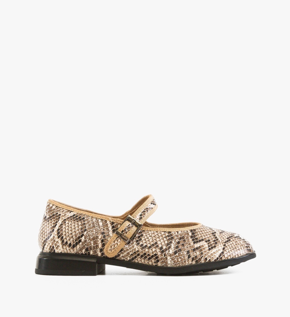 Pantofi Casual Greta Bej | Confort și Stil