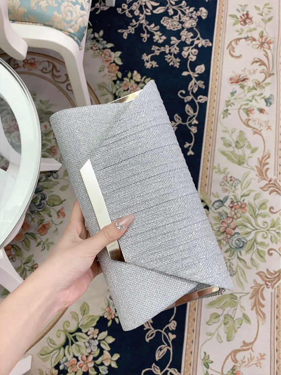 Geanta Eleganta de Ocazie Delis Lysandra - imagine 5