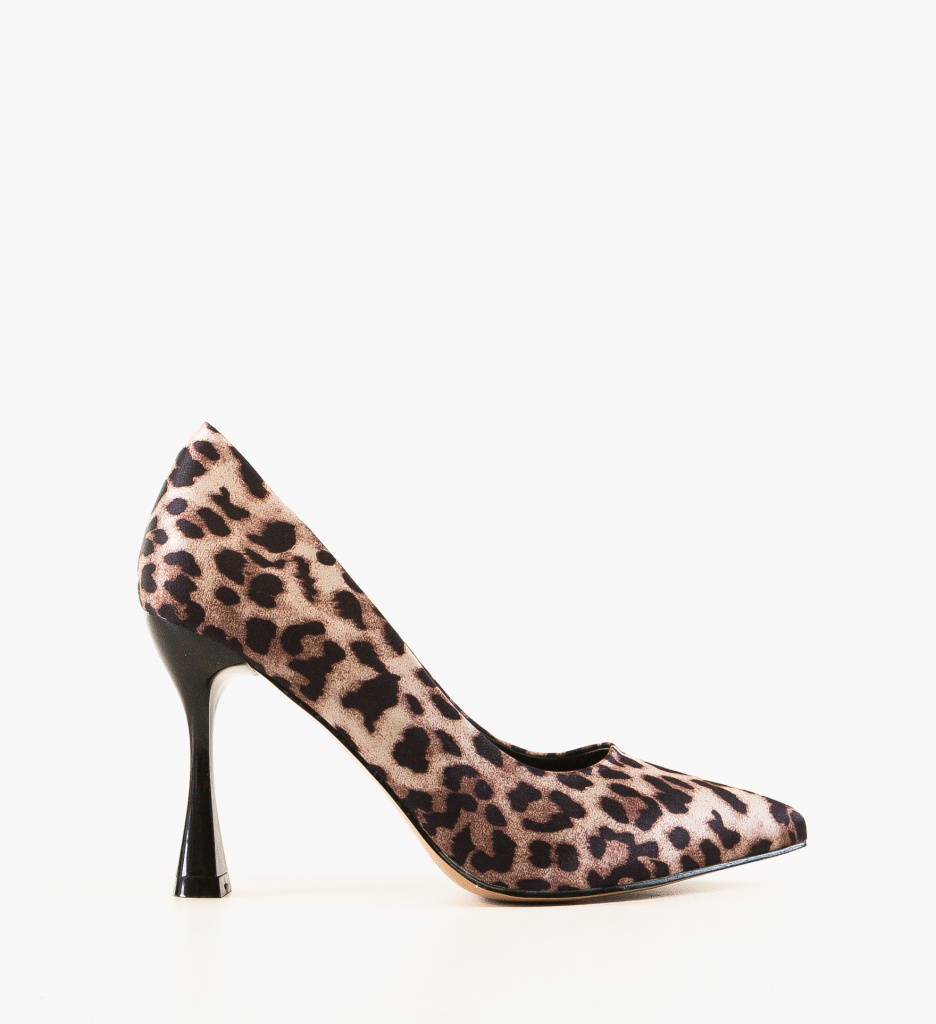 Pantofi Stiletto Odling Animal Print - Eleganță Maximă - imagine 6