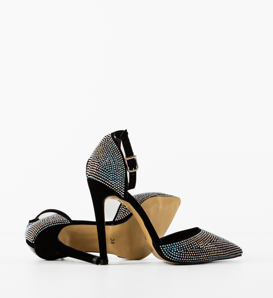 Pantofi Uzinan Negri 6 - Eleganță și Stil - imagine 2