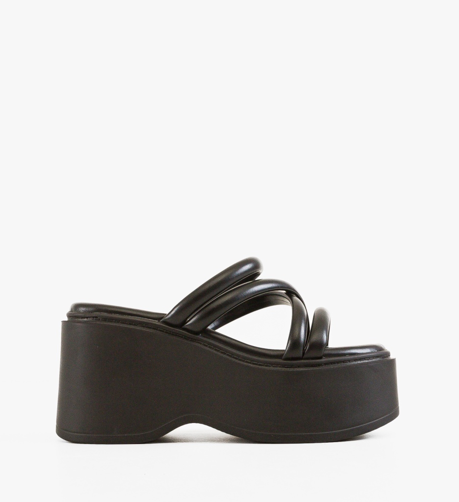 Platforme Dama Dante Negre | Stil și Confort - imagine 5