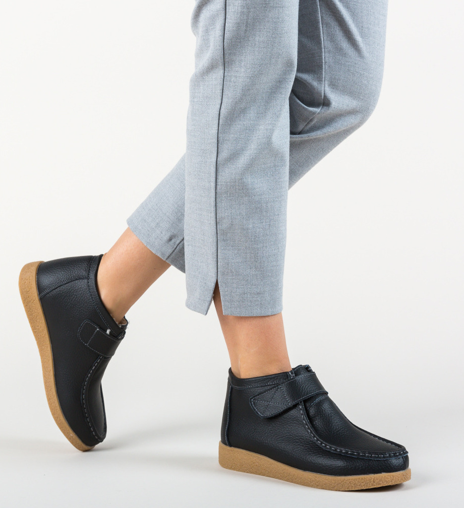 Pantofi Casual Debir Negri - Confort și Stil