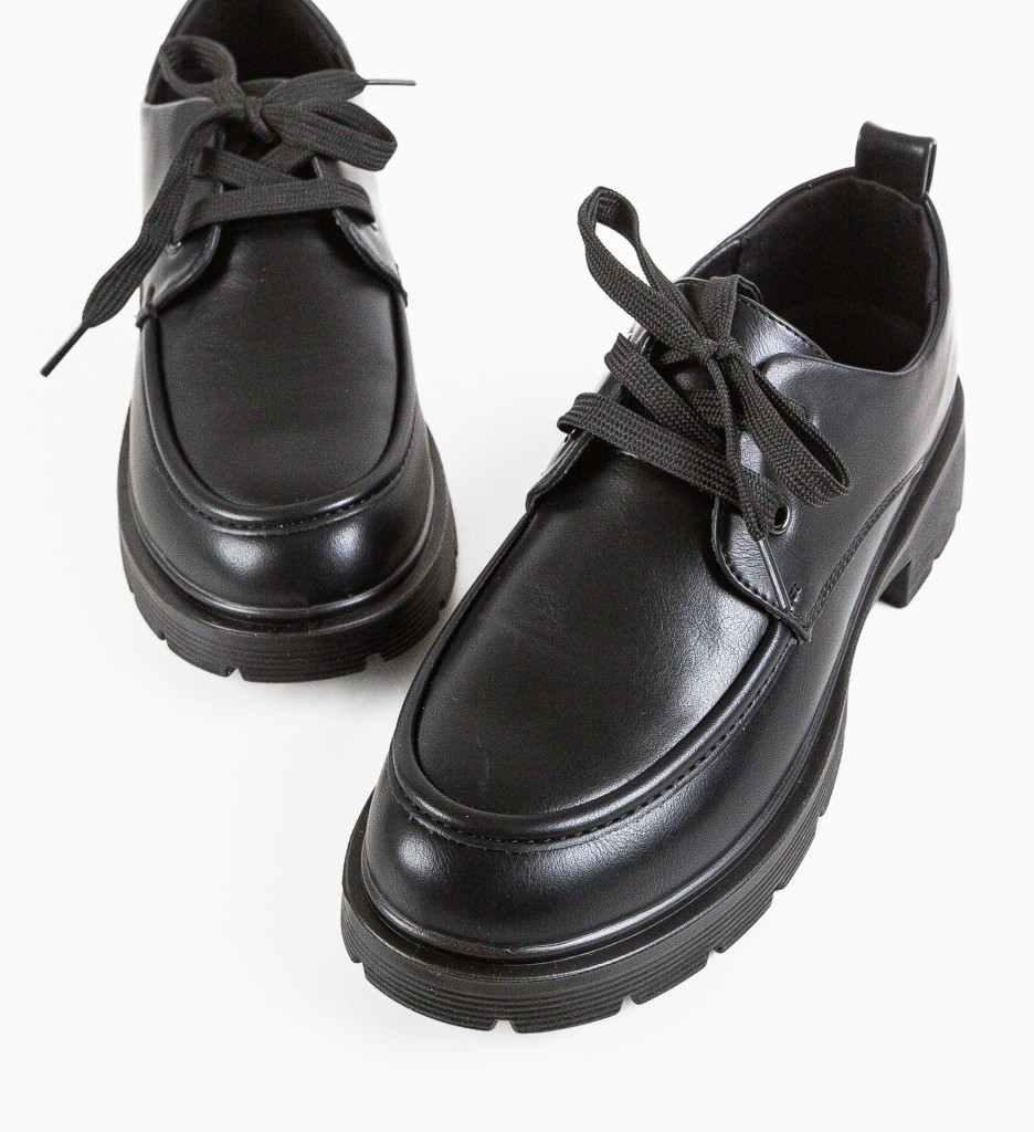 Pantofi Casual Ehsan Negri - Confort și Stil - imagine 7