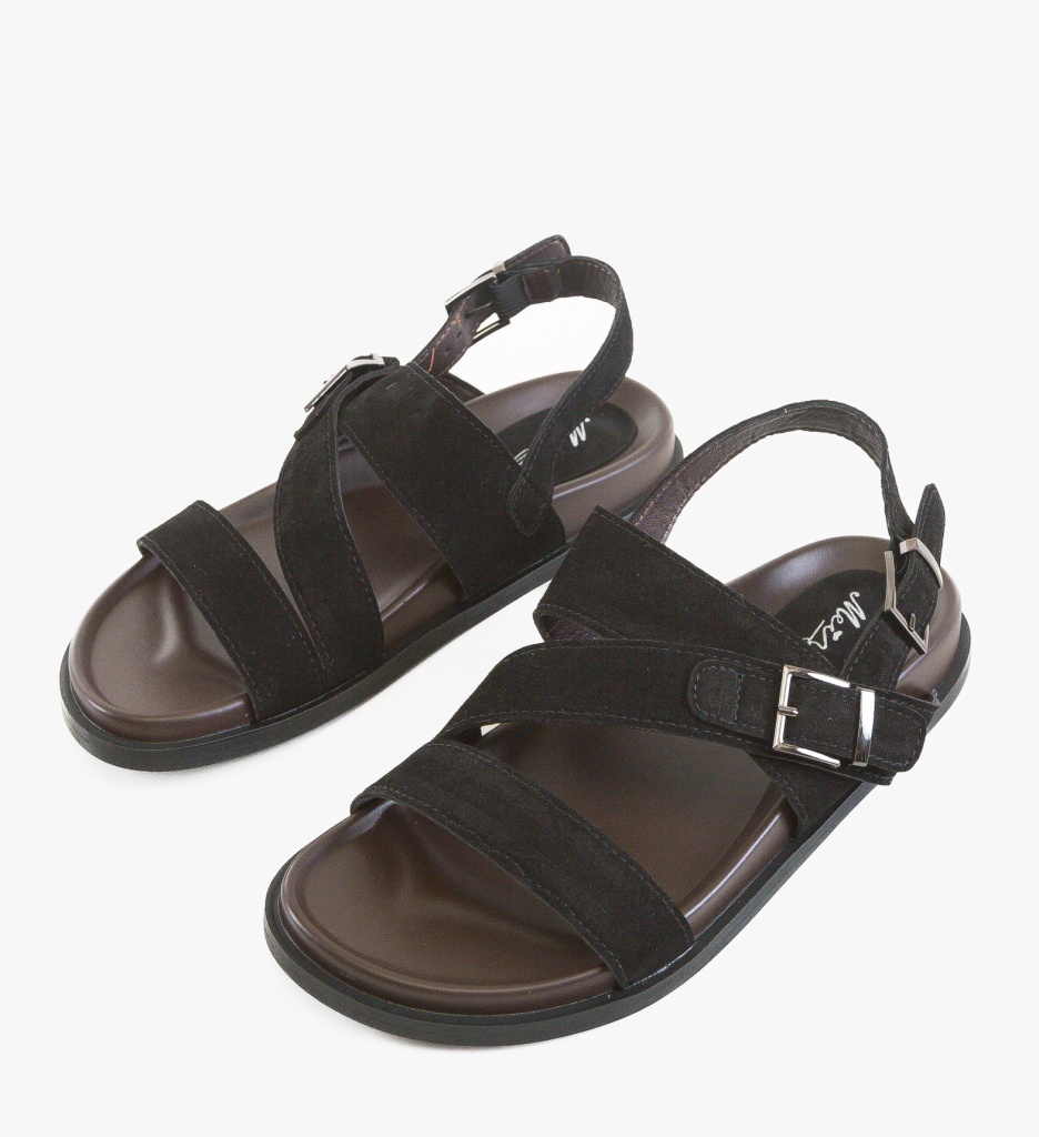 Sandale Dama Hensley Negre | Eleganță și Confort - imagine 3