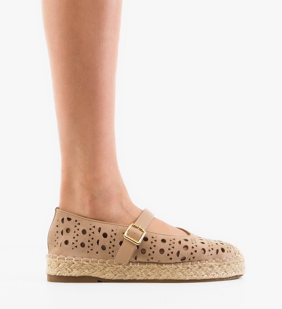 Espadrile Richie Khaki - Confort & Stil - imagine 6