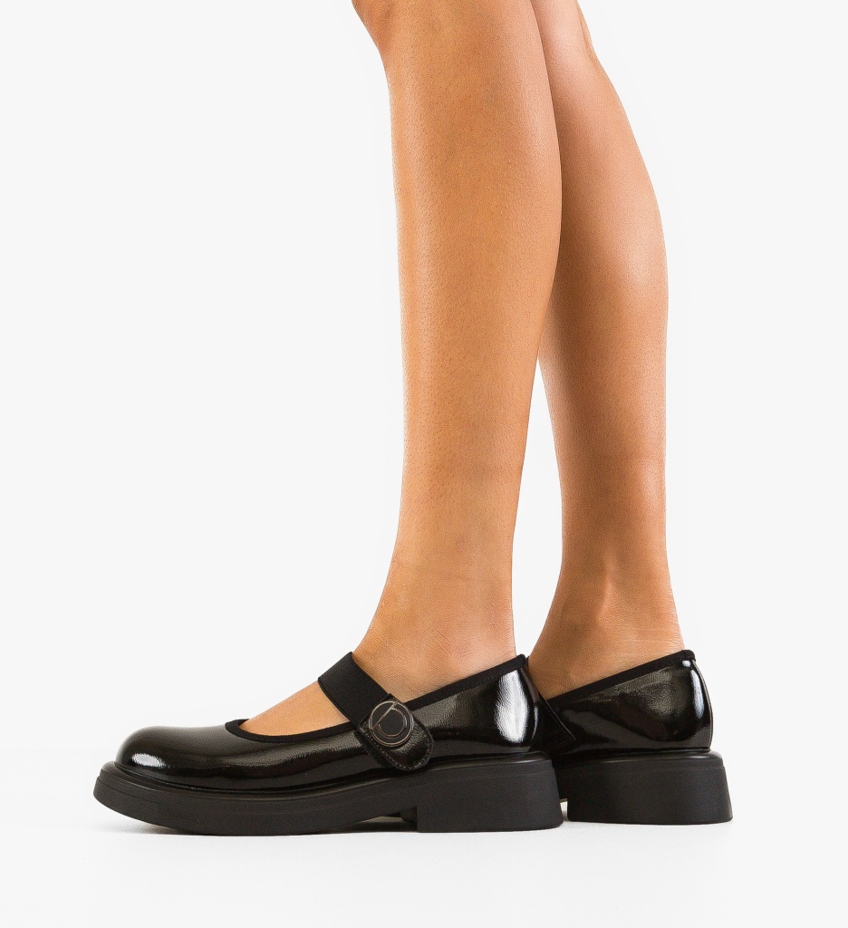 Pantofi Casual Adem Negri - Confort și Stil