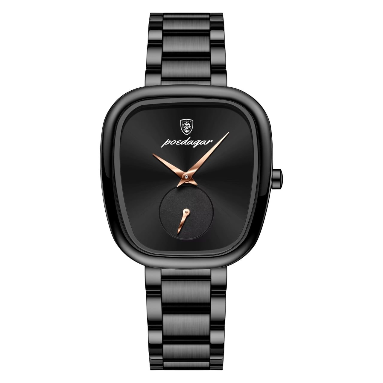 Ceas Dama Poedagar Negru - Eleganta si Stil