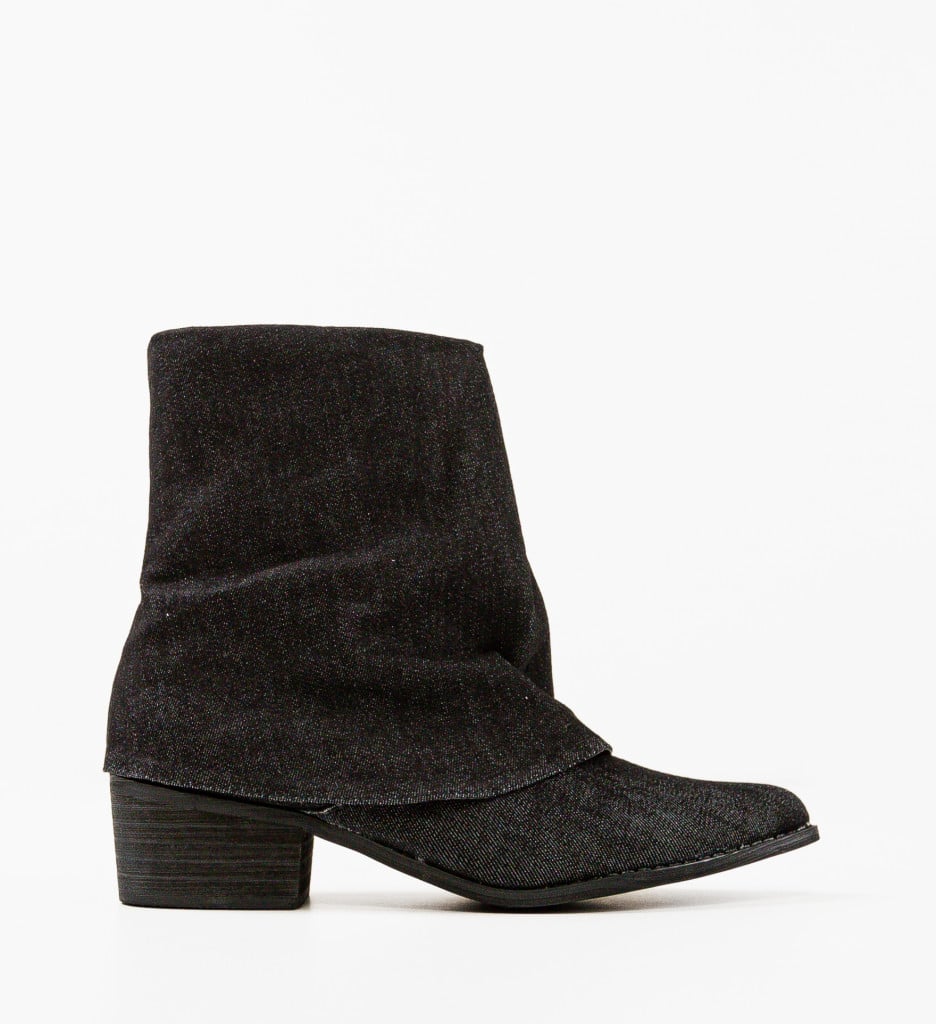 Botine Kelda Negre - Eleganță și Confort - imagine 6