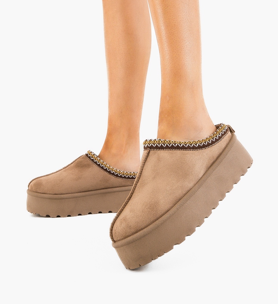 Cizme tip Ug Hamz Khaki - Confort și Stil - imagine 8