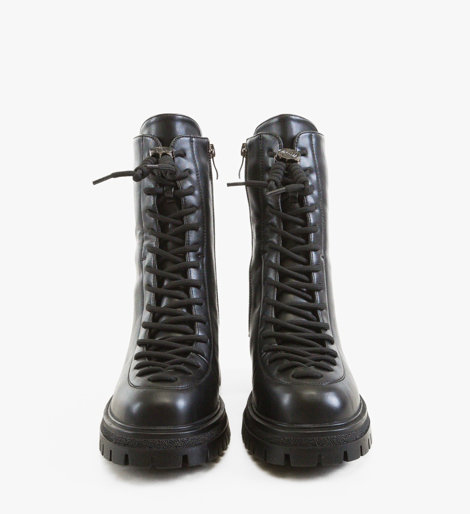 Botine Dama Zambry Negre - Eleganță Pură - imagine 4