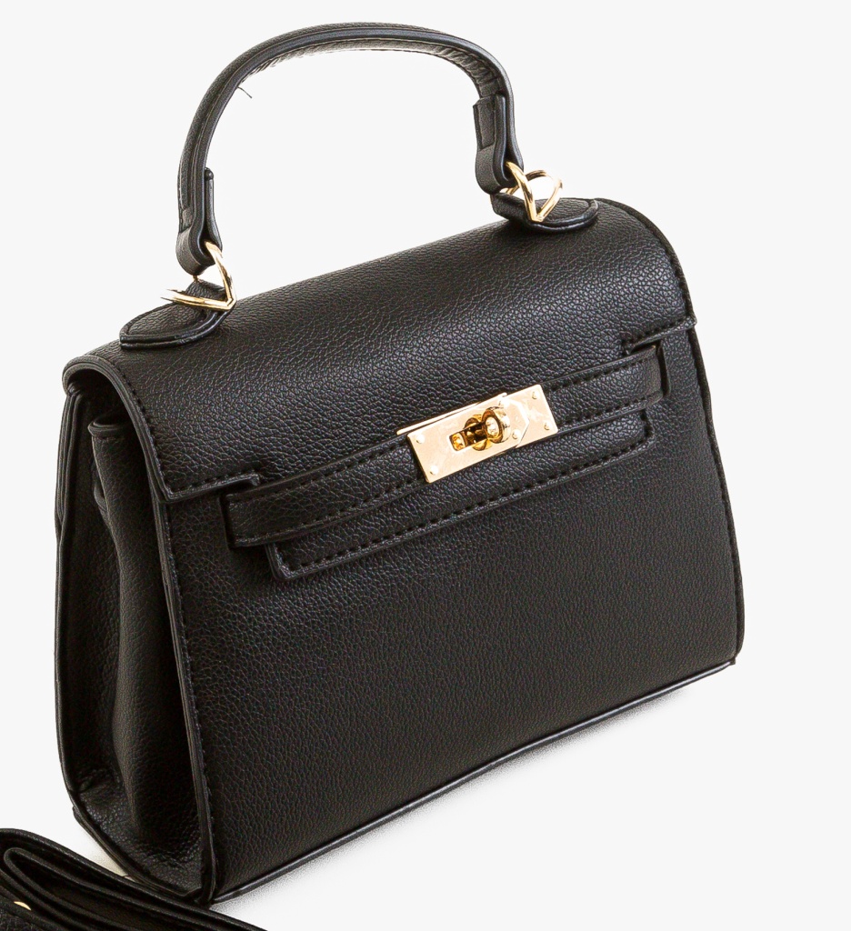 Geanta Hyny Neagra | Eleganta si Practica - imagine 5