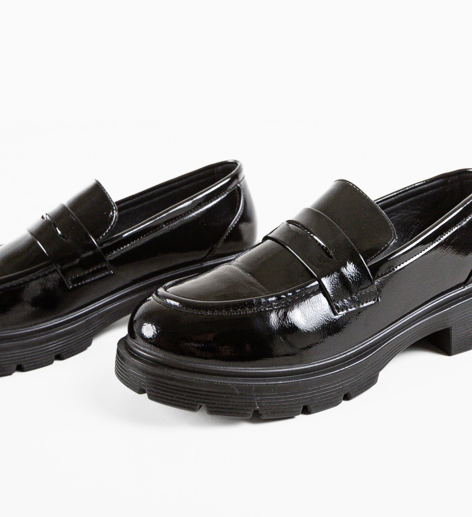 Pantofi Casual Woody Negri 3 - Confort și Stil - imagine 6