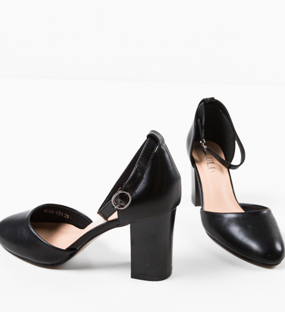 Pantofi Patuty Negri - Eleganță și Stil - imagine 6