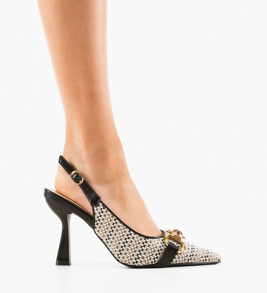 Pantofi Dama Liberia Negri | Eleganță și Stil - imagine 6