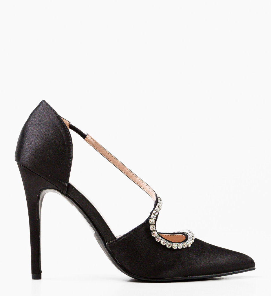 Pantofi Carter Negri 2 - Eleganță și Stil - imagine 6