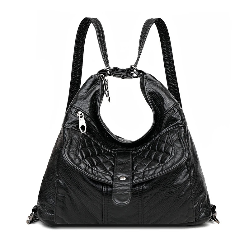 Geanta Dama Delis Iolanda GT2157 Negru - imagine 3