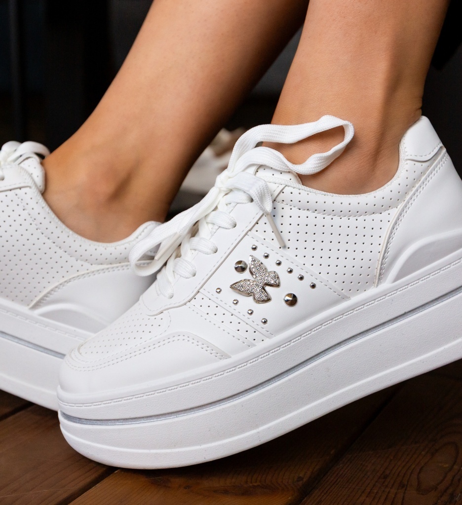 Sneakers Dama Lynna Albi | Confort & Stil Sport - imagine 6