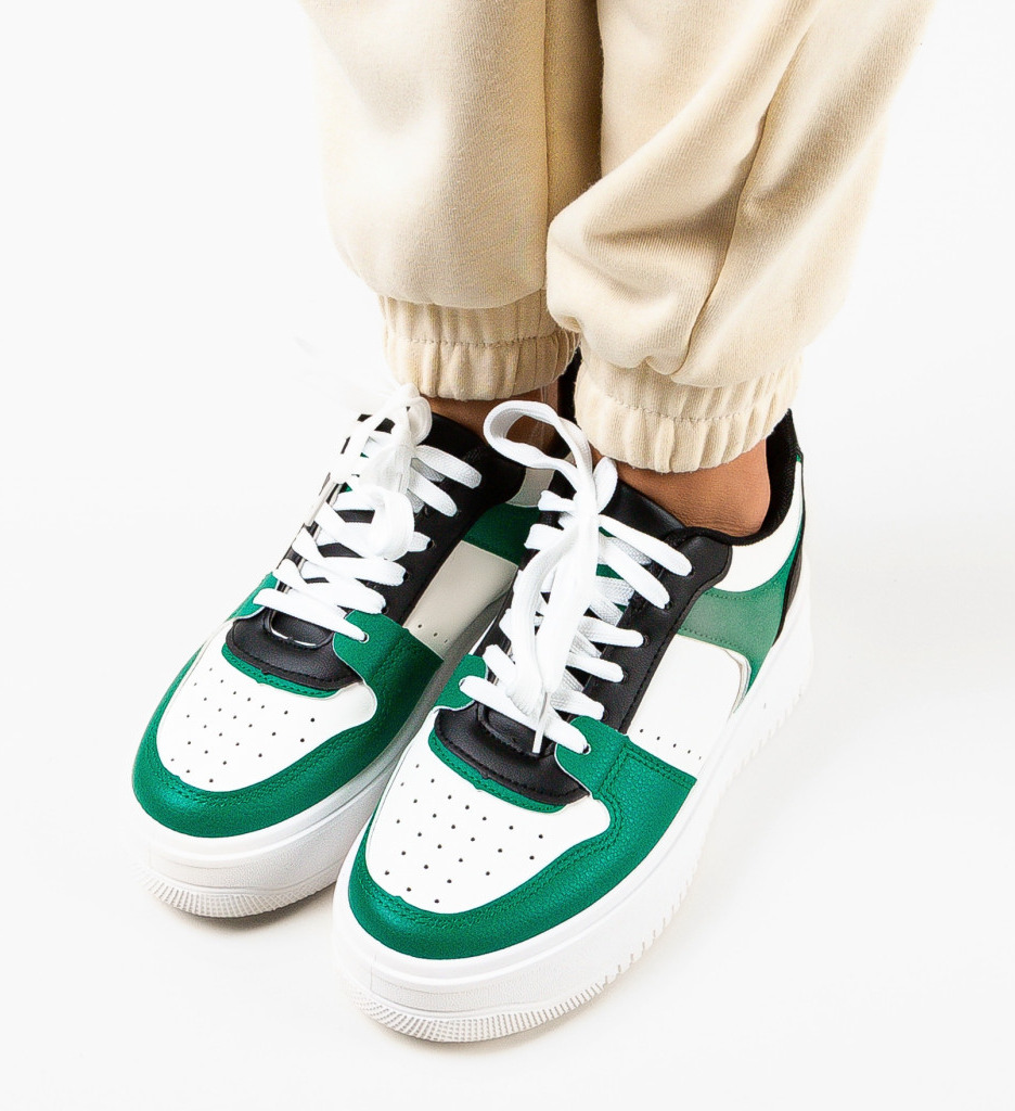 Sneakers dama Morton Verzi - Confort și Stil - imagine 3