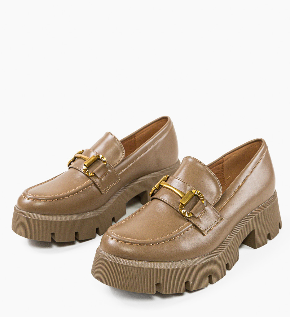 Pantofi Casual Spencer Khaki | Stil și Confort - imagine 8