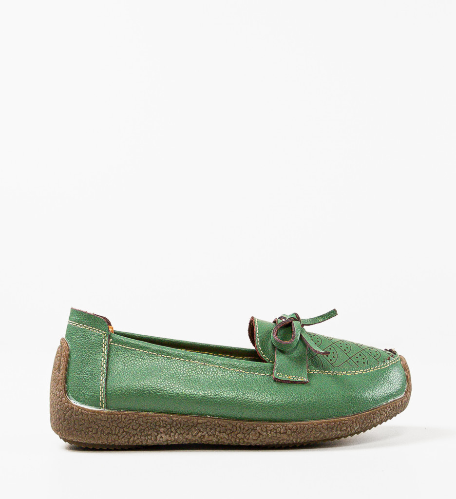 Pantofi Casual Libres Verzi - Confort și Stil - imagine 4