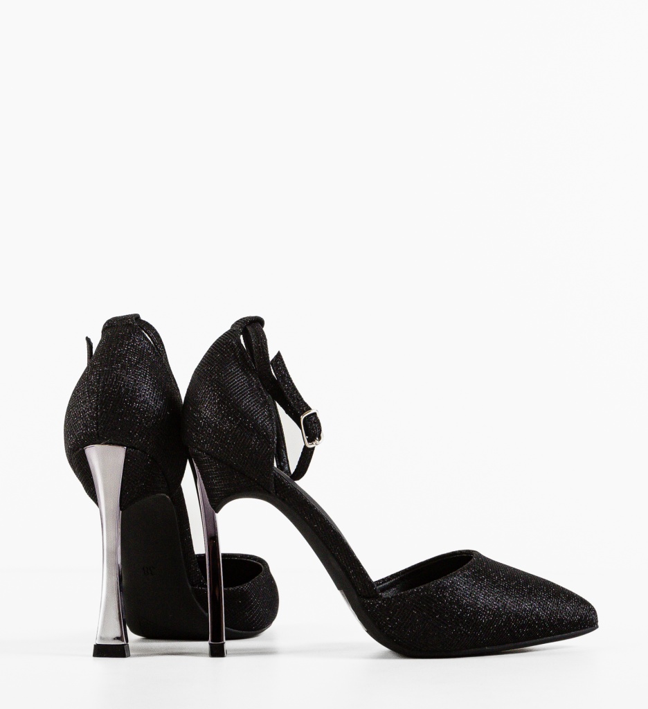 Pantofi Dama Degalo Negri | Eleganta Moderna - imagine 5